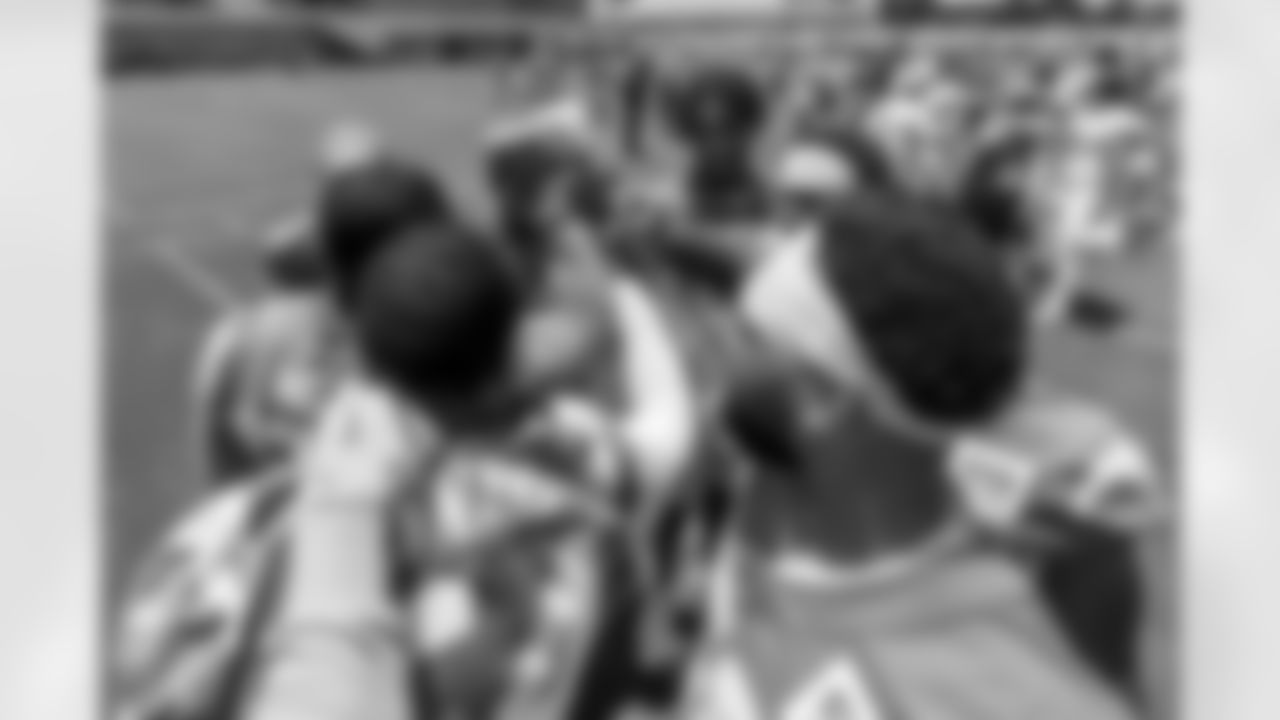 The Los Angeles Chargers hold Mandatory Mini-Camp on Thursday, June 12, 2025 at The Bolt in El Segundo, CA.
