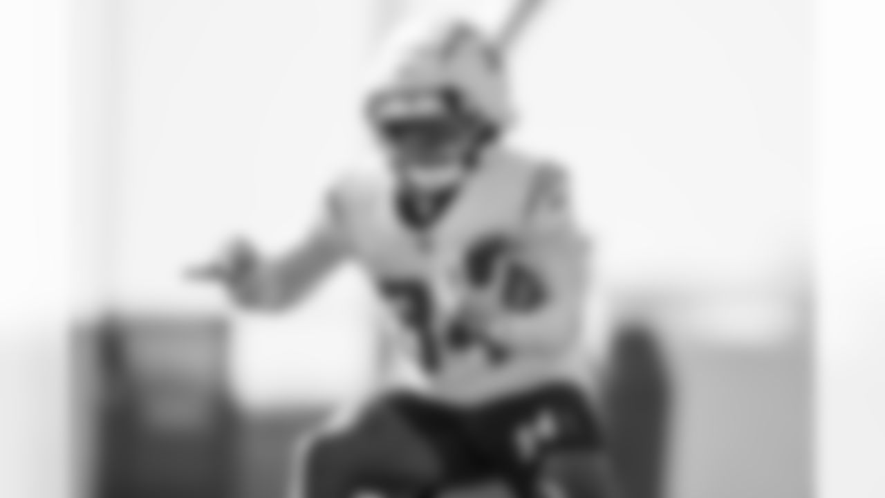 The Los Angeles Chargers practice on Wednesday, December 17, 2025 at The Bolt in El Segundo, CA.