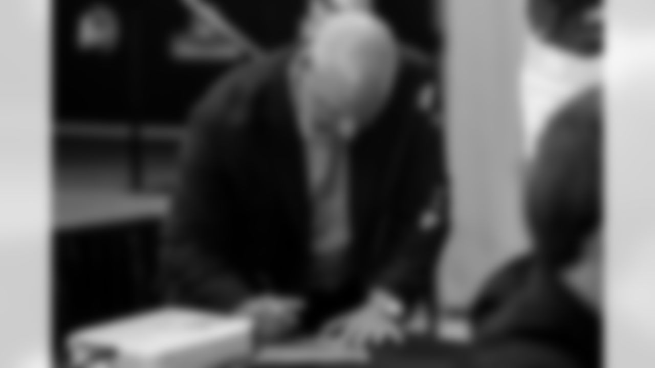 The Los Angeles Chargers participate in the 49th CIF-SS-Ford Championship Luncheon on Tuesday, November 25, 2025 at The Grand in Long Beach, CA.