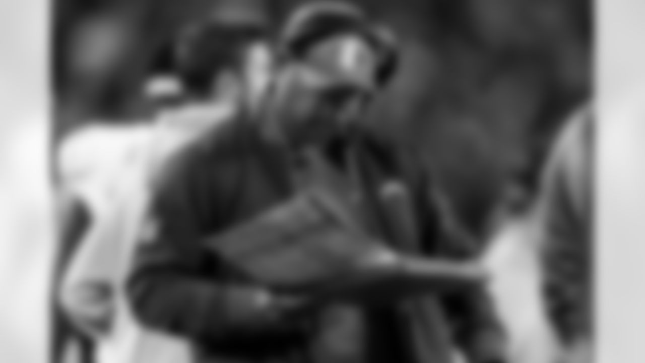 The Chargers confirmed they have interviewed Marcus Brady for their Offensive Coordinator position.