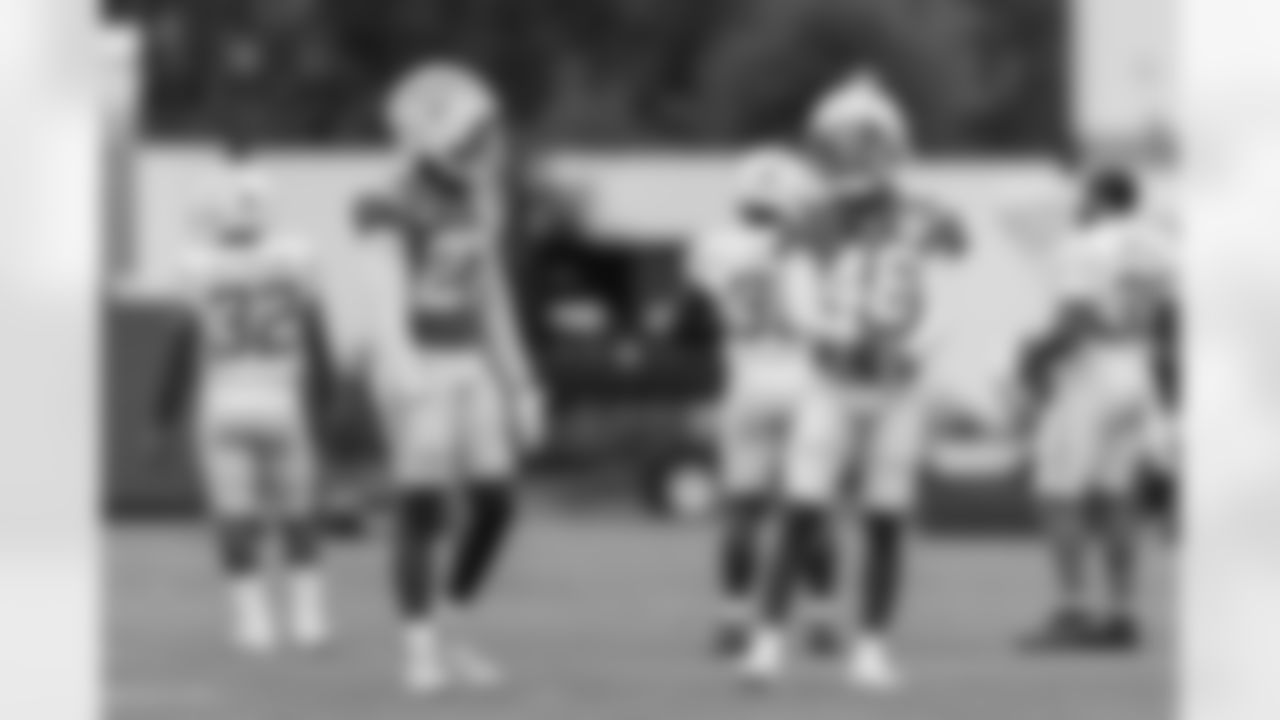 The Los Angeles Chargers practice on Wednesday, November 12, 2025 at The Bolt in El Segundo, CA.