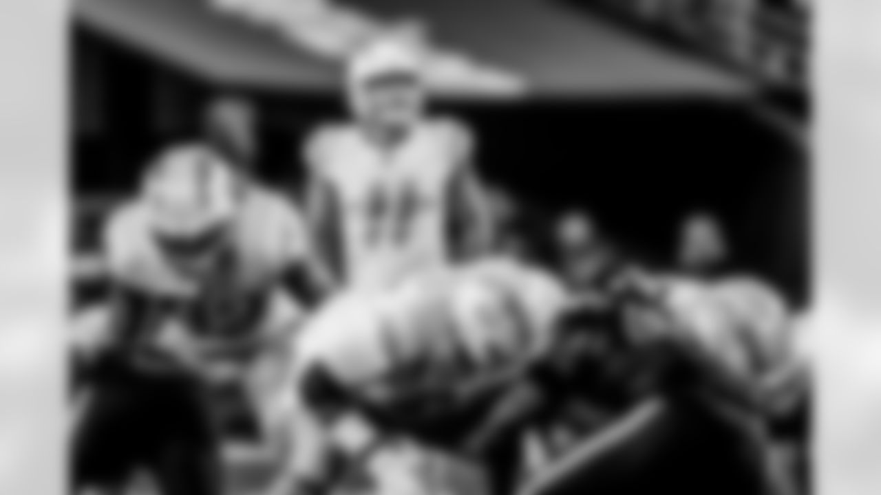 Take a look back at the Chargers Week 7 matchup with the Cardinals in monochrome!