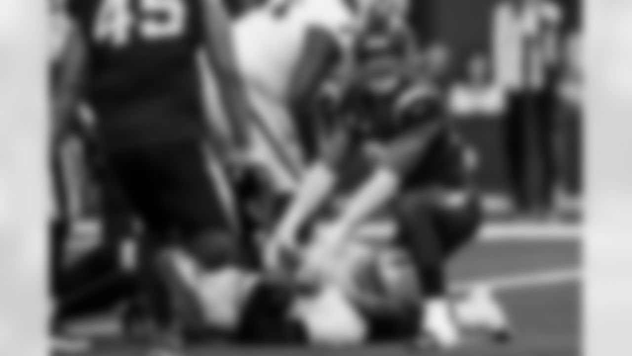 Take a look back at the best photos of the defense's 2025 campaign.