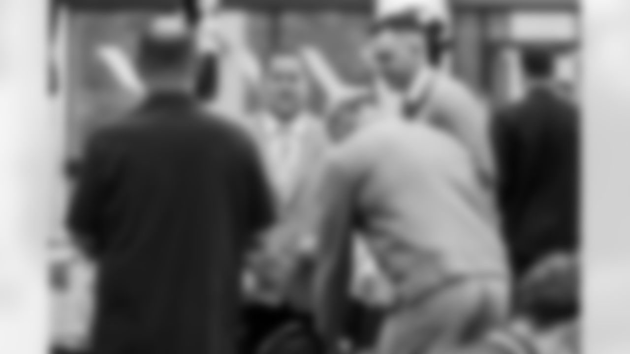 The Los Angeles Chargers participate in the 49th CIF-SS-Ford Championship Luncheon on Tuesday, November 25, 2025 at The Grand in Long Beach, CA.