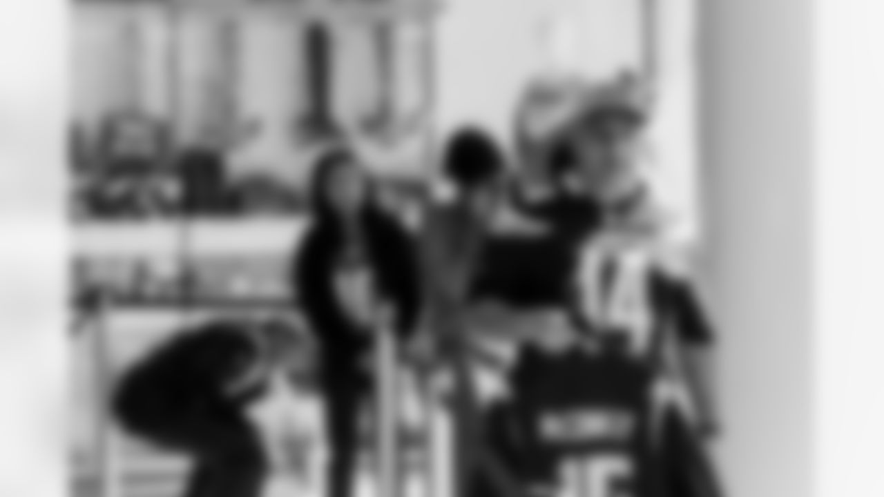 Check out some of the best photos of the Bolt Fam getting together at SoFi Stadium as the Chargers take on the Houston Texans in Week 17!