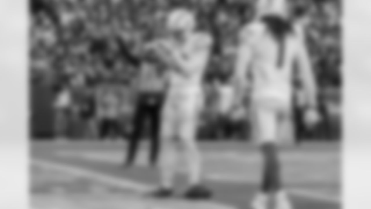 The Los Angeles Chargers play the Green Bay Packers on Sunday, November 19, 2023 at Lambeau Field in Green Bay, WI.
[FINAL SCORE: GB 23 - LAC 20]