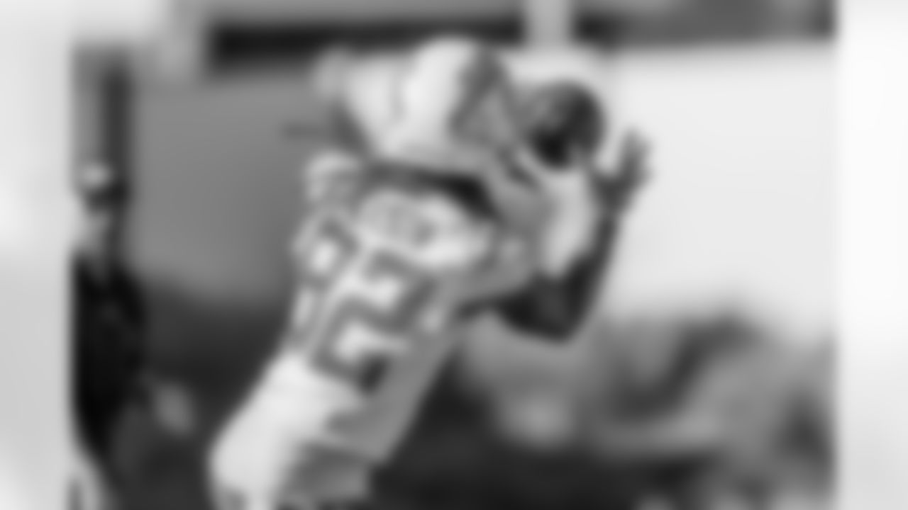 The Los Angeles Chargers practice on Thursday, January 8, 2026 at The Bolt in El Segundo, CA.