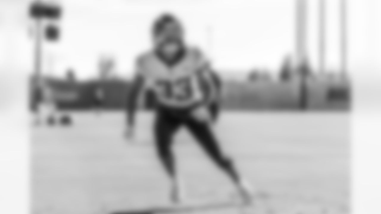 The Los Angeles Chargers practice on Wednesday, November 26, 2025 at The Bolt in El Segundo, CA.