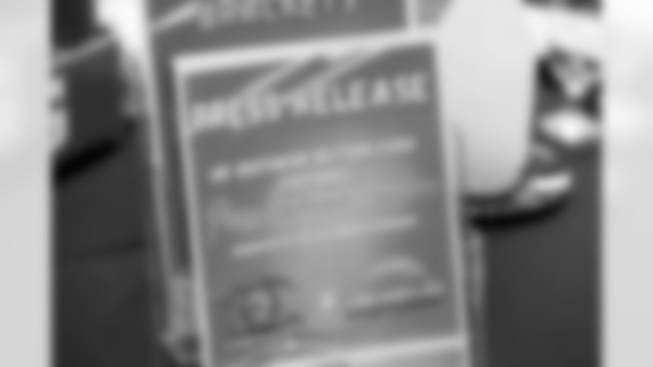 The Los Angeles Chargers participate in the 49th CIF-SS-Ford Championship Luncheon on Tuesday, November 25, 2025 at The Grand in Long Beach, CA.