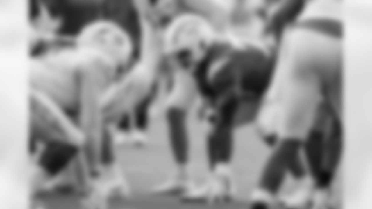 The Los Angeles Chargers practice at Training Camp on Wednesday, August 7, 2024 at The Bolt in El Segundo, CA.