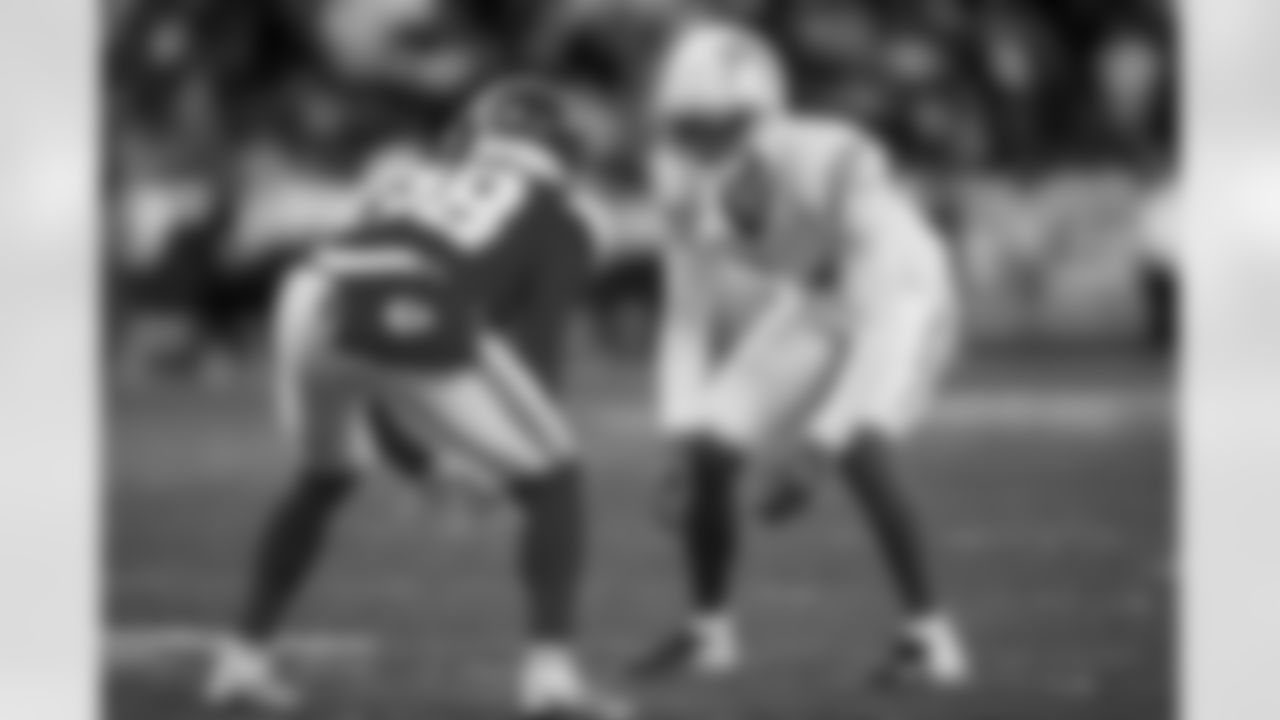 Take a look at the best photos of Chargers 2026 free agent Benjamin St-Juste