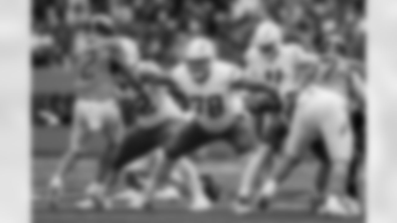 Take a look at the best photos of Chargers 2026 free agent Andre James