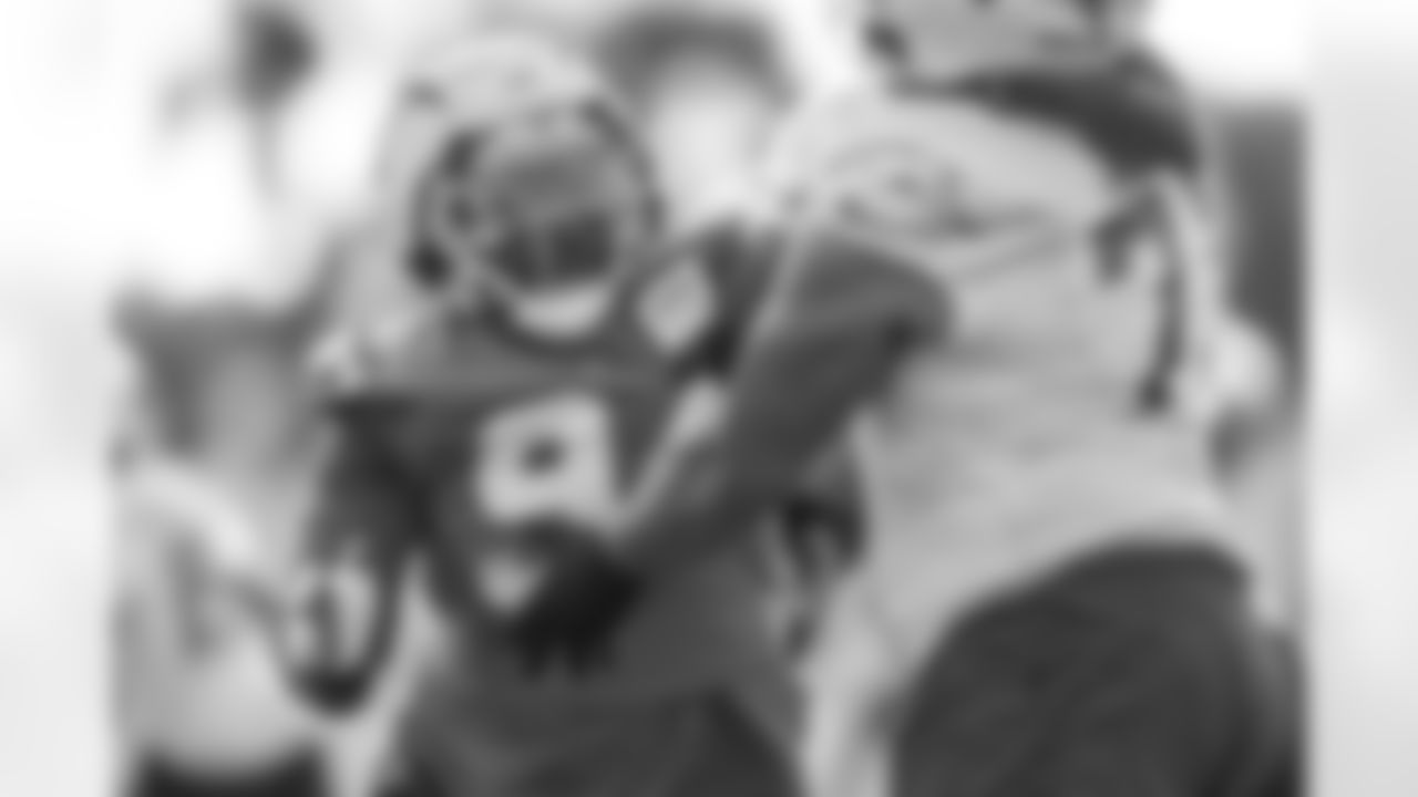 The Los Angeles Chargers practice on Thursday, January 1, 2026 at The Bolt in El Segundo, CA.