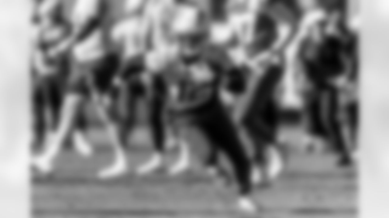 The Los Angeles Chargers practice on Wednesday, January 7, 2026 at The Bolt in El Segundo, CA.