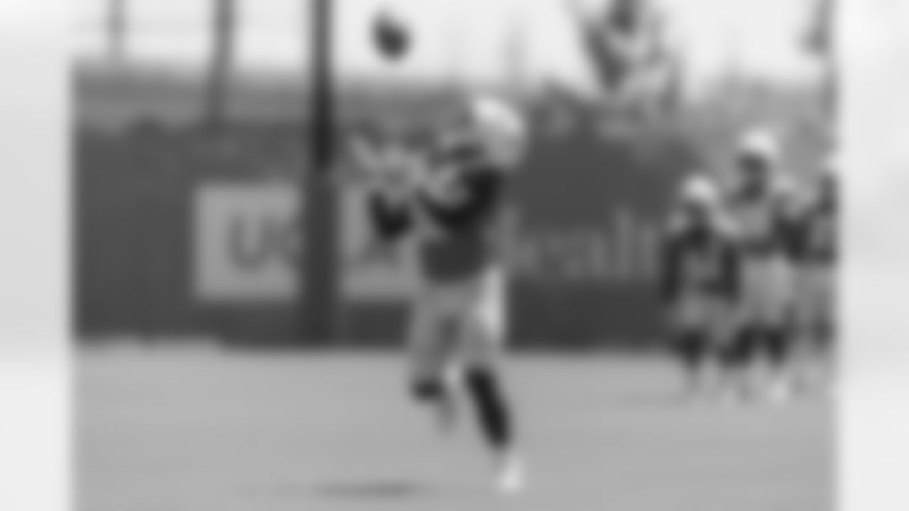 The Los Angeles Chargers practice on Thursday, September 5, 2024 at The Bolt in El Segundo, CA.