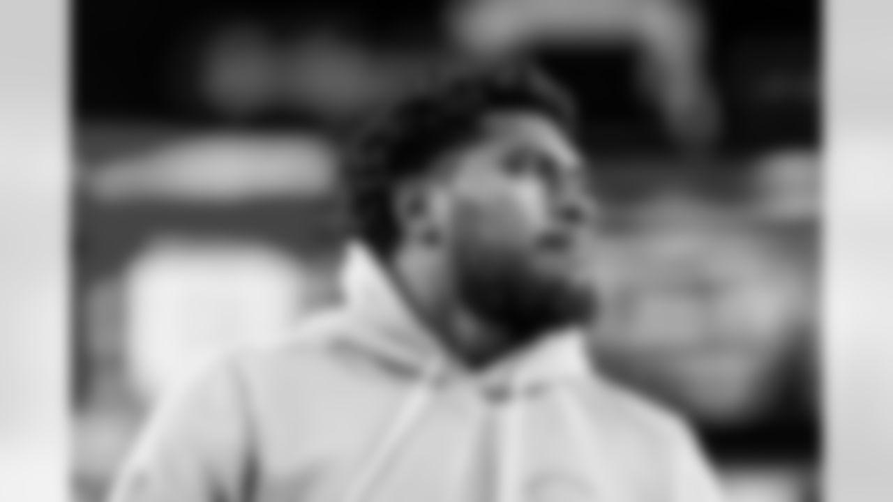 Take a look back at the best photos of Tuli Tuipulotu's 2025 campaign.