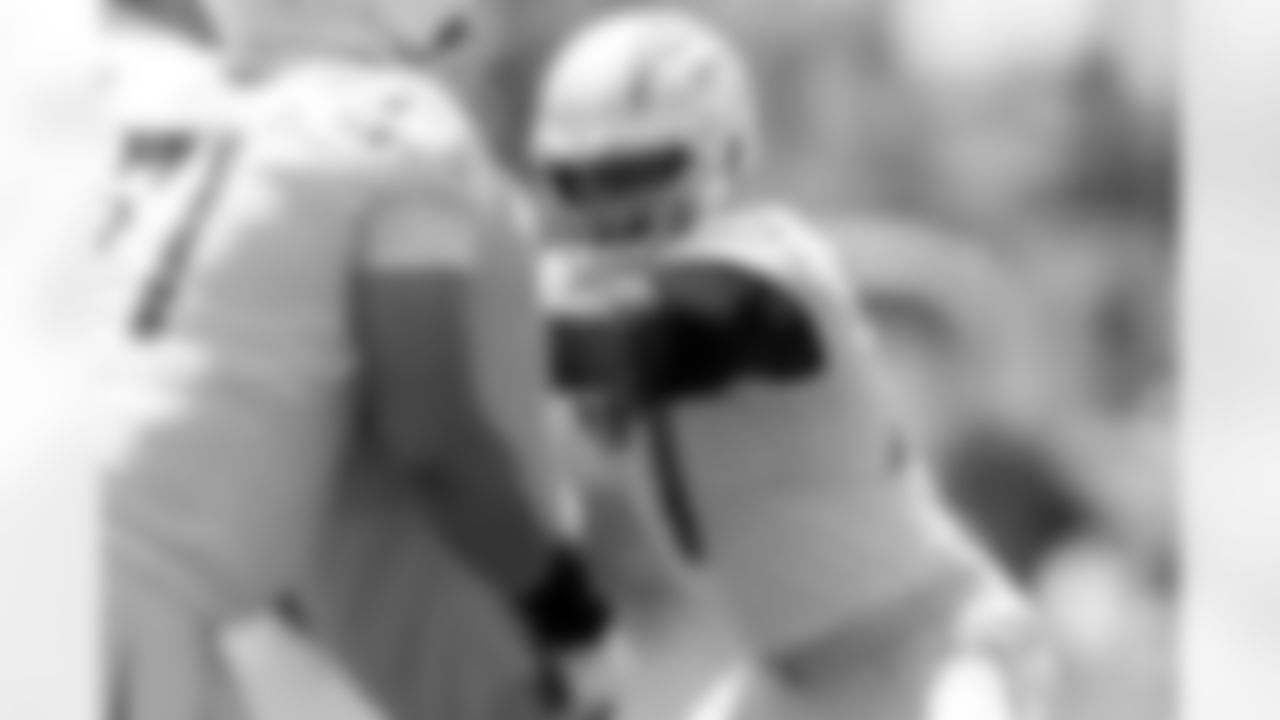 The Los Angeles Chargers hold Mandatory Mini-Camp on Tuesday, June 10, 2025 at The Bolt in El Segundo, CA.