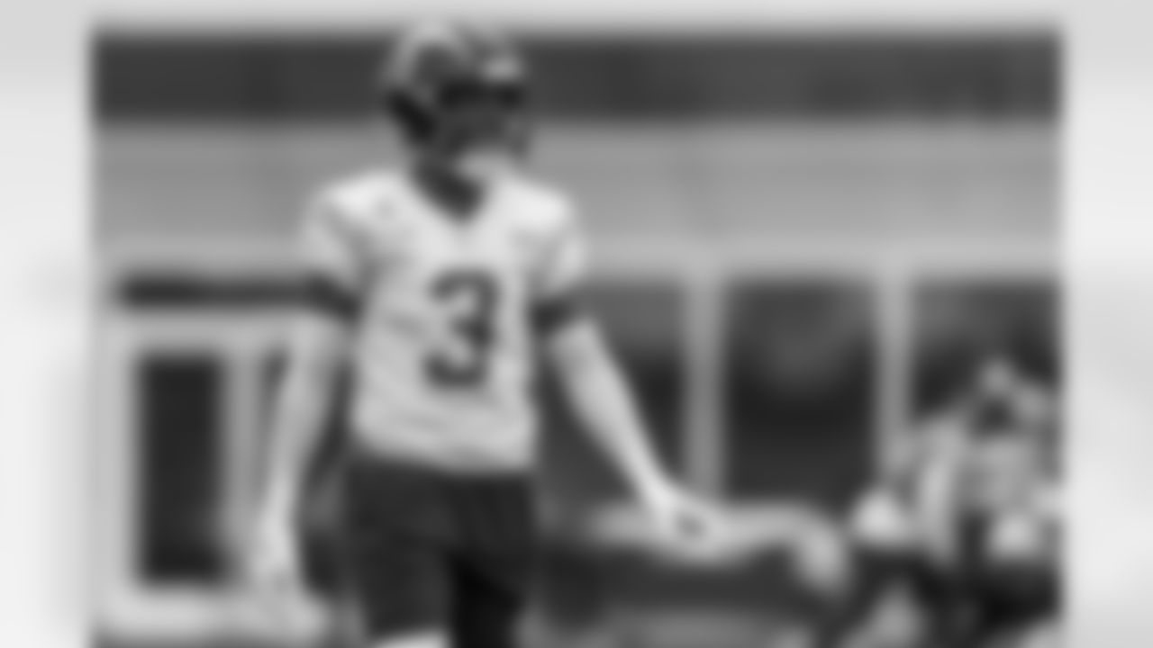 The Los Angeles Chargers practice on Tuesday, December 23, 2025 at The Bolt in El Segundo, CA.