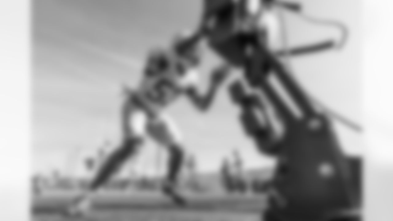 The Los Angeles Chargers practice on Wednesday, November 5, 2025 at The Bolt in El Segundo, CA.