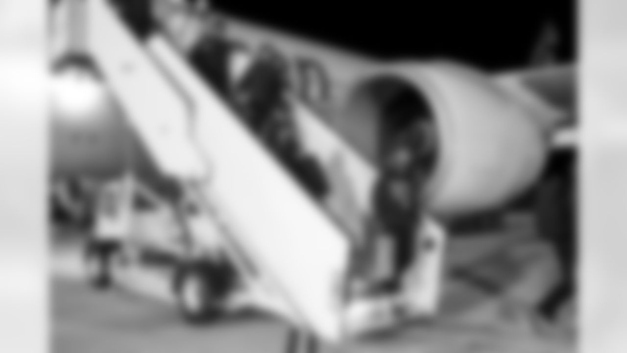 QB Trey Lance (5) and DB Ja'Sir Taylor (36)