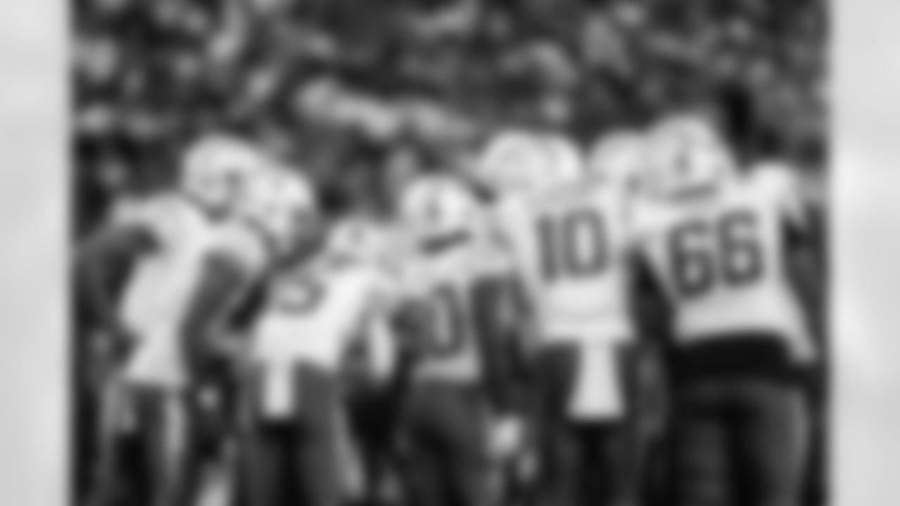 WR Quentin Johnston (1), WR Tre Harris (9), WR Ladd McConkey (15), RB Kimani Vidal (30), QB Justin Herbert (10) and T Bobby Hart (66)