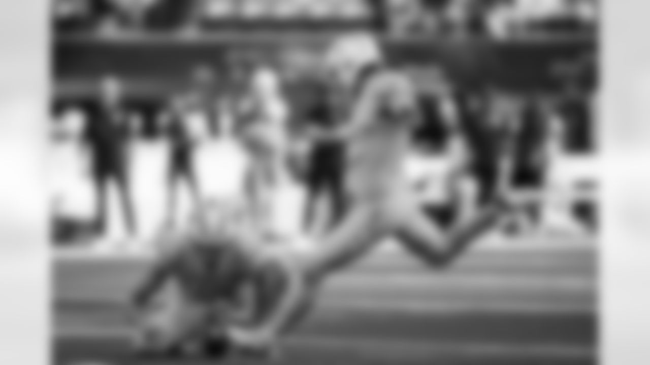 Take a look back at the best photos of Cameron Dicker's 2025 campaign.