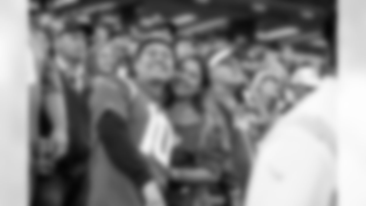 Check out some of the best photos of the Bolt Fam getting together at SoFi Stadium as the Chargers take on the Houston Texans in Week 17!