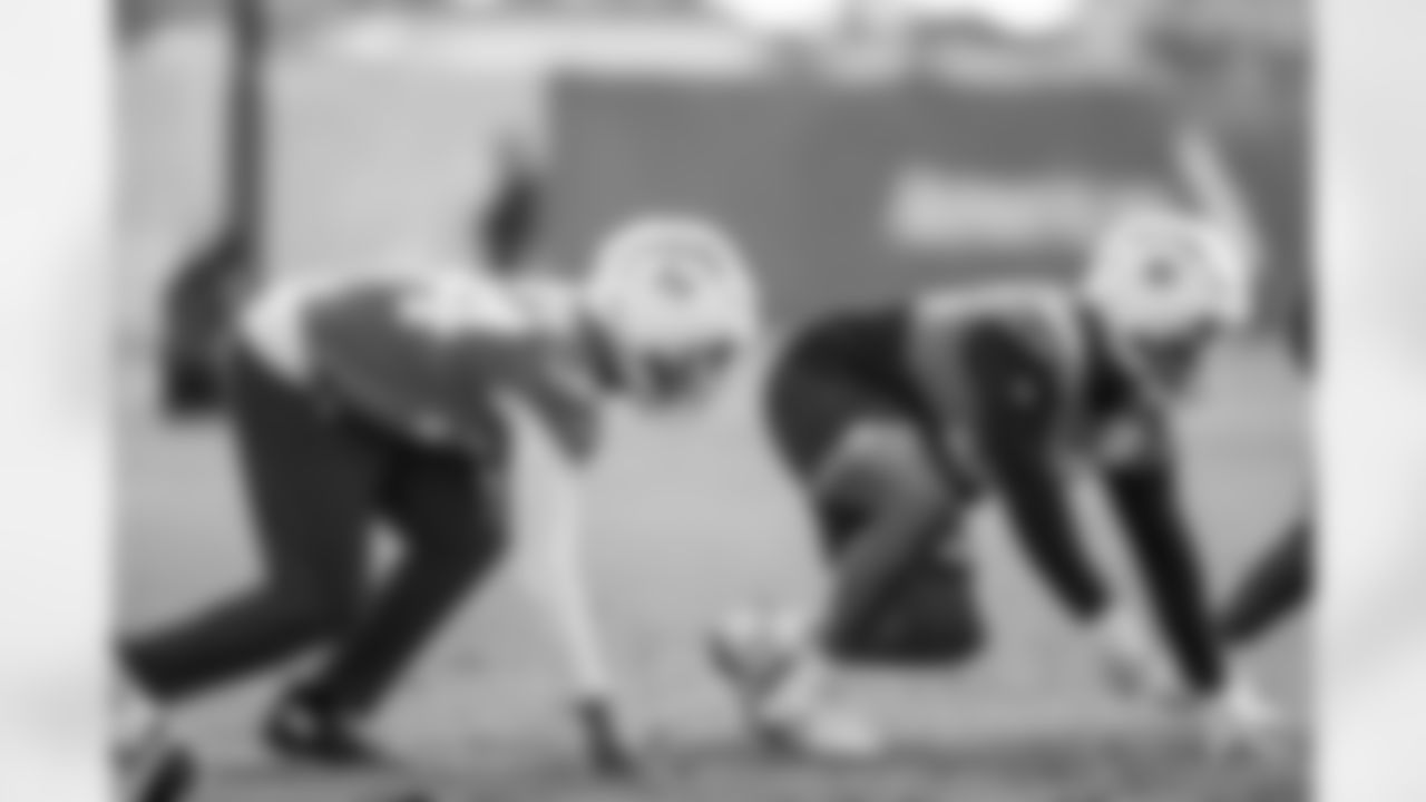 The Los Angeles Chargers practice on Thursday, January 1, 2026 at The Bolt in El Segundo, CA.