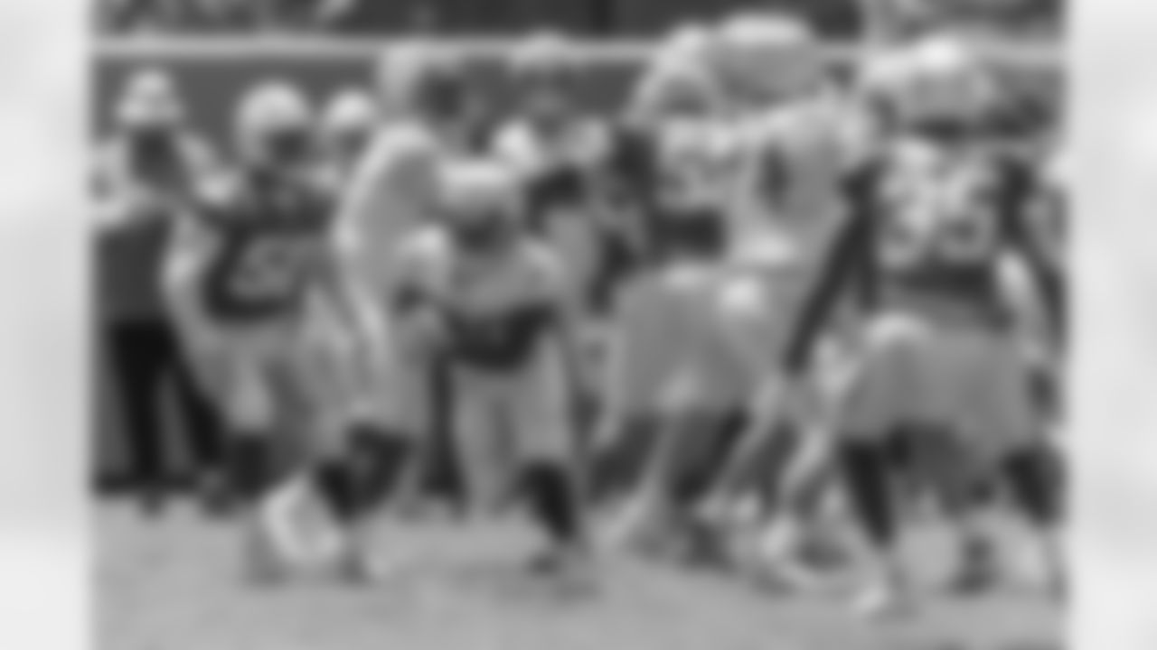 The Los Angeles Chargers hold OTA's on Wednesday, May 29, 2024 at Hoag Performance Center in Costa Mesa, CA.