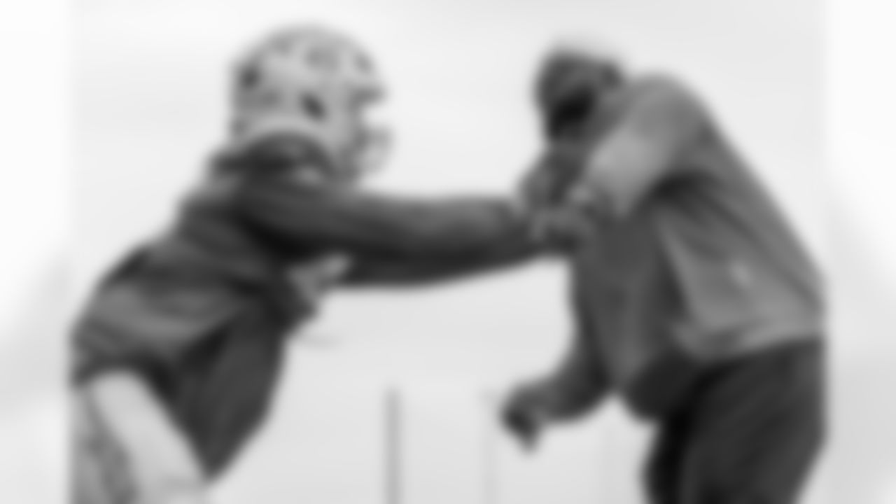 The Los Angeles Chargers practice on Wednesday, November 12, 2025 at The Bolt in El Segundo, CA.