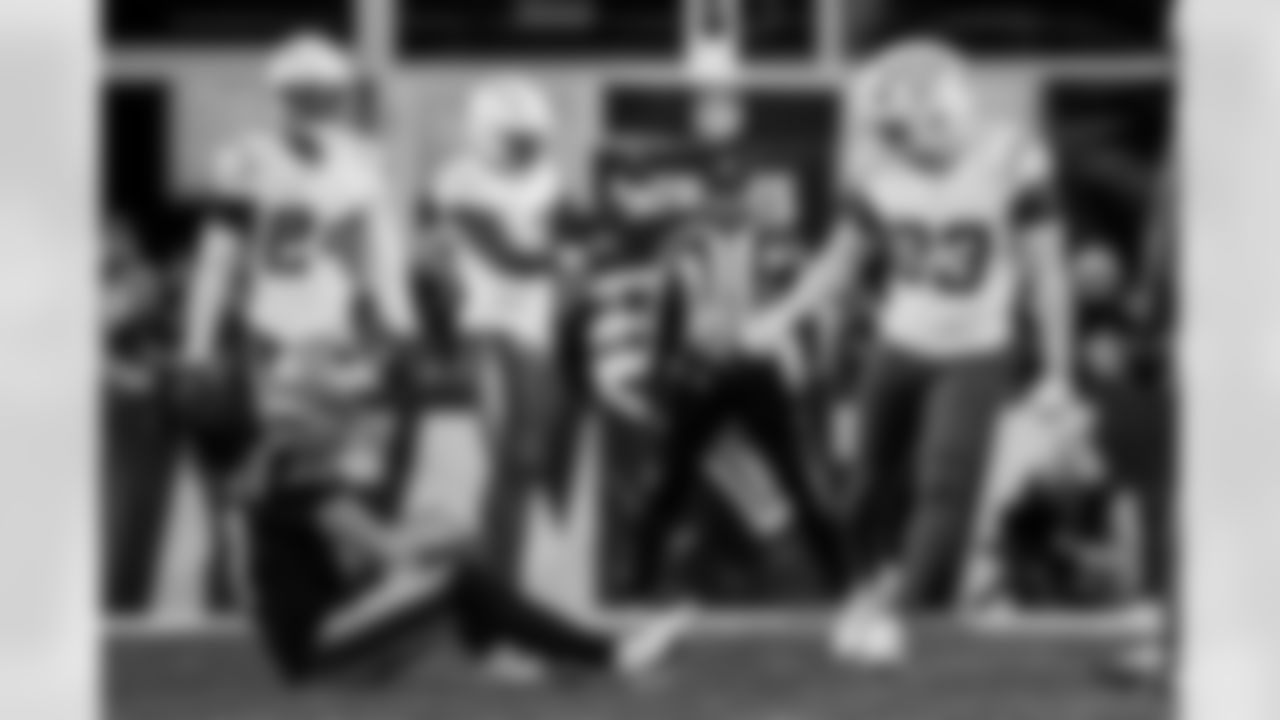 Take a look back at the best photos of the Chargers best celebrations of the 2025 season.