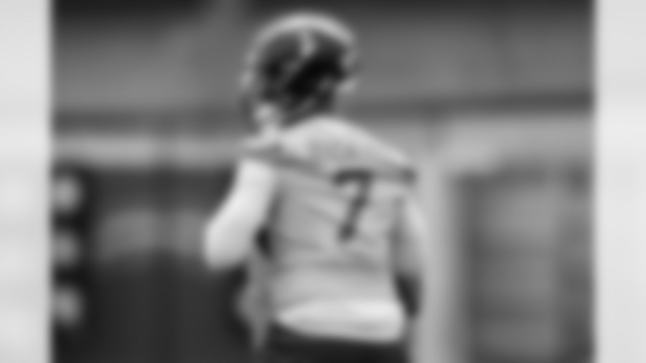 The Los Angeles Chargers practice on Tuesday, December 23, 2025 at The Bolt in El Segundo, CA.