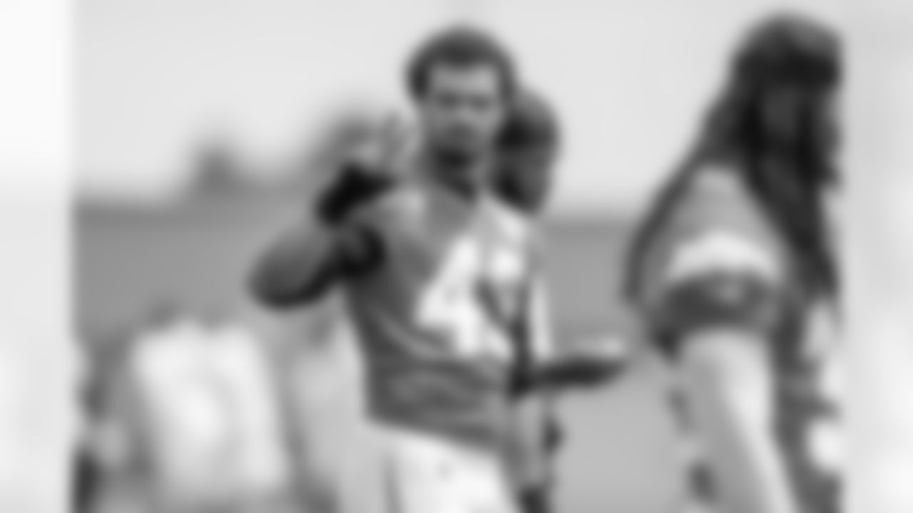 The Los Angeles Chargers hold Mandatory Mini-Camp on Thursday, June 12, 2025 at The Bolt in El Segundo, CA.