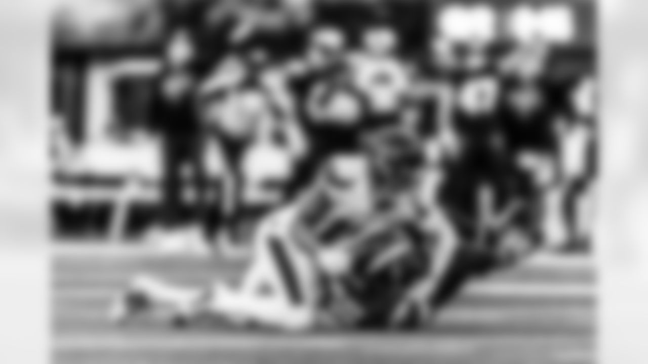 Take a look back at some of the best Chargers photos in monochrome from the 2025 campaign.