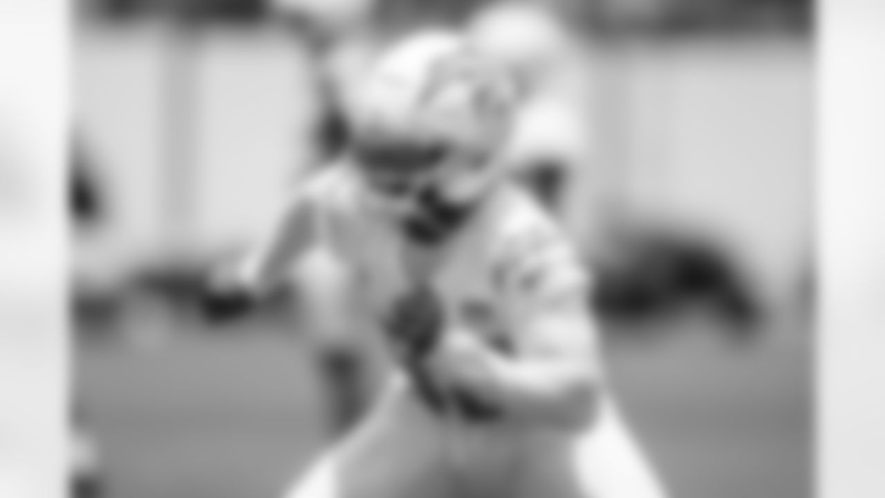 The Los Angeles Chargers hold Mandatory Mini-Camp on Thursday, June 12, 2025 at The Bolt in El Segundo, CA.