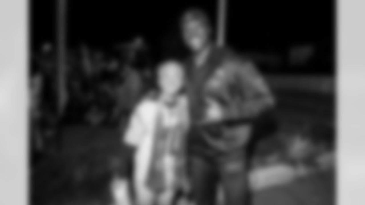 Fans gather at The Bolt for the Fan Rally + Drone Show on Friday January 9th, 2025