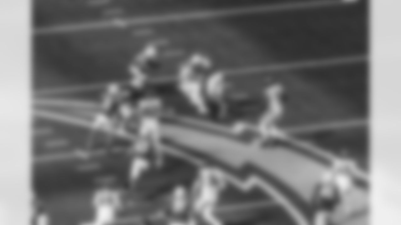 Take a look back at the best photos of Derwin James, Jr.'s 2025 campaign.