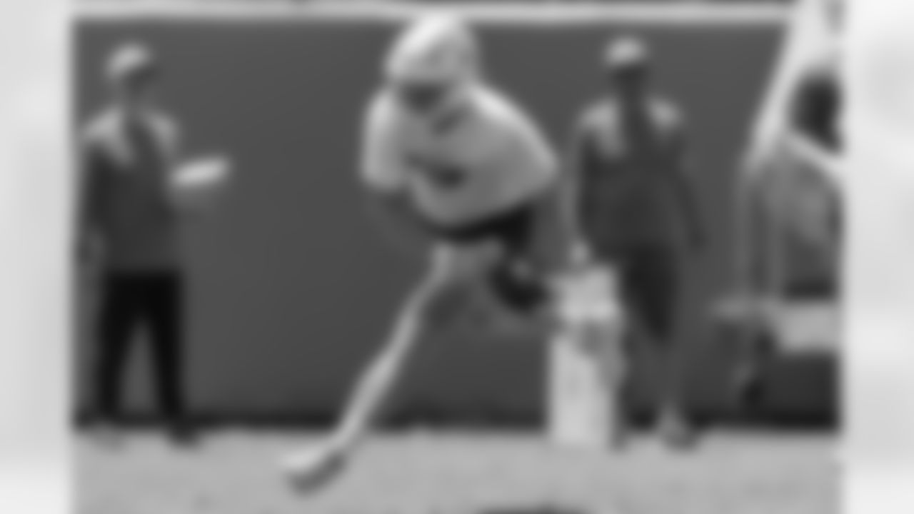 The Los Angeles Chargers hold OTA's on Tuesday, June 4, 2024 at Hoag Performance Center in Costa Mesa, CA.
