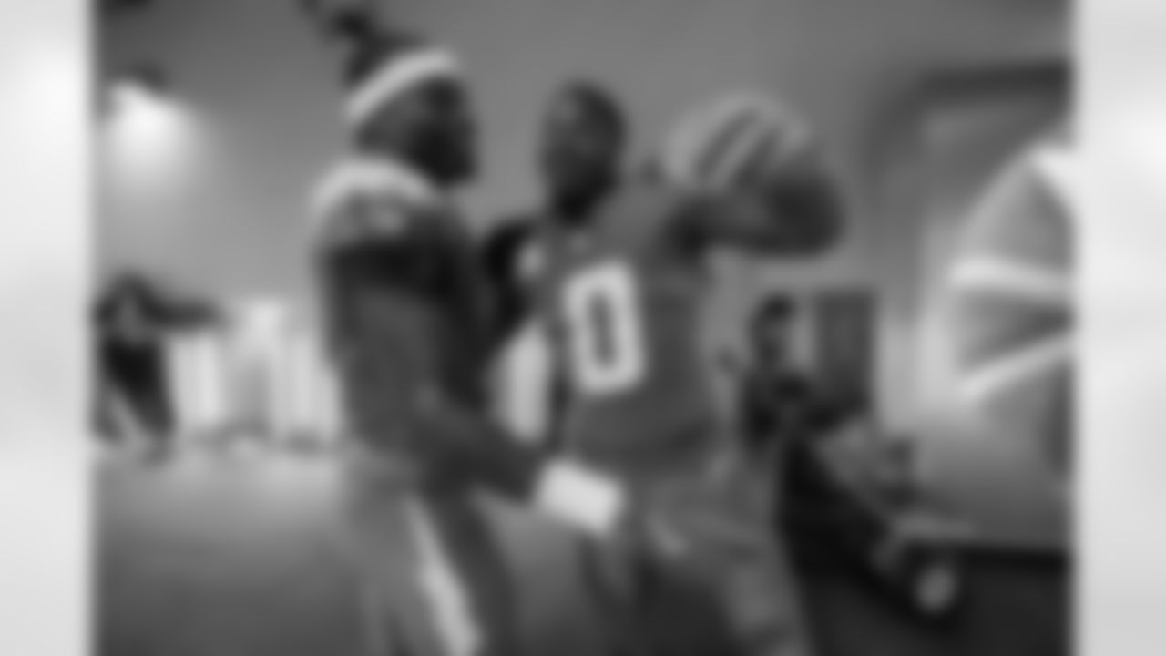 Take a look back at the best photos of Derwin James, Jr.'s 2025 campaign.