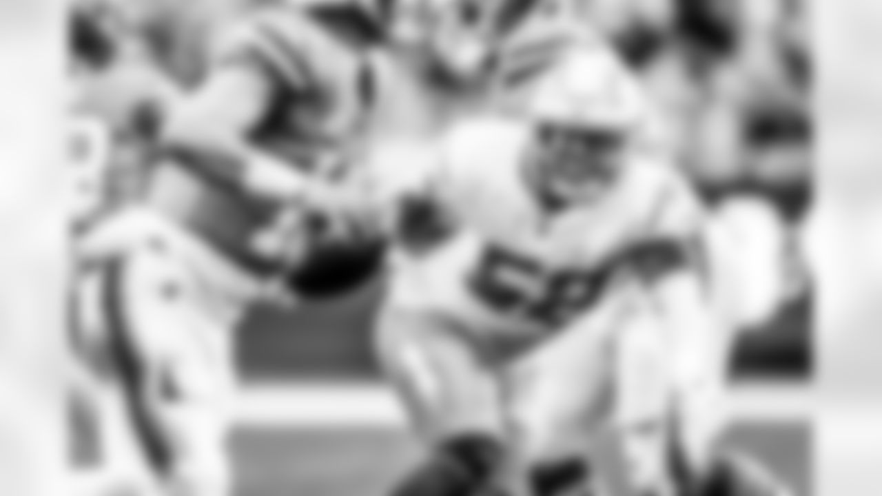 Take a look back at some of the best Chargers photos in monochrome from the 2025 campaign.