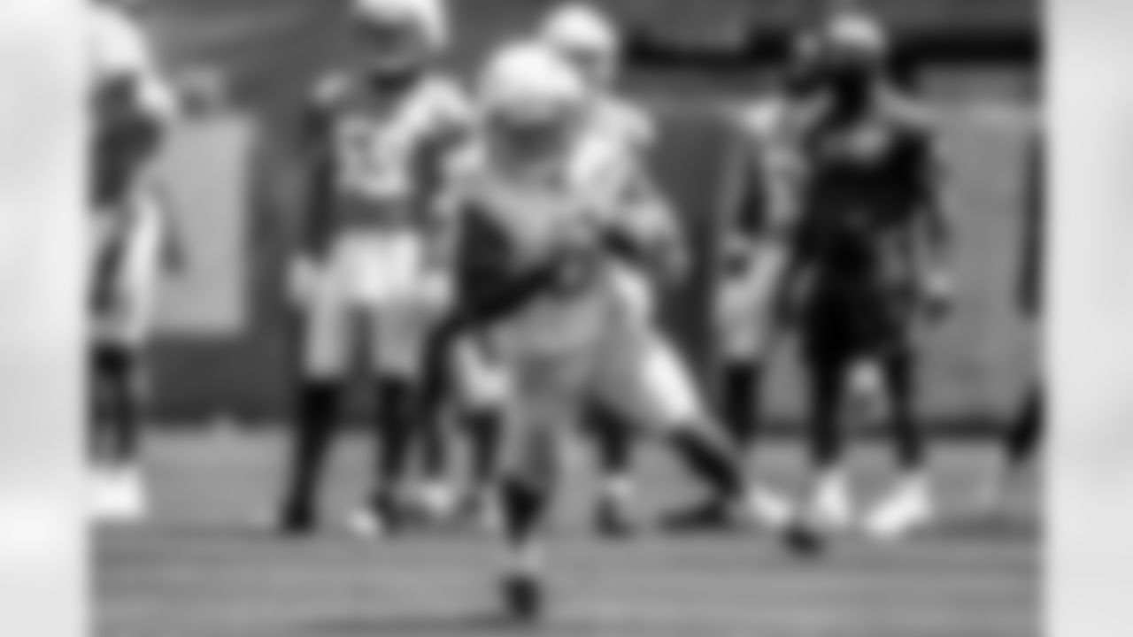 The Los Angeles Chargers hold Mandatory Mini-Camp on Tuesday, June 10, 2025 at The Bolt in El Segundo, CA.