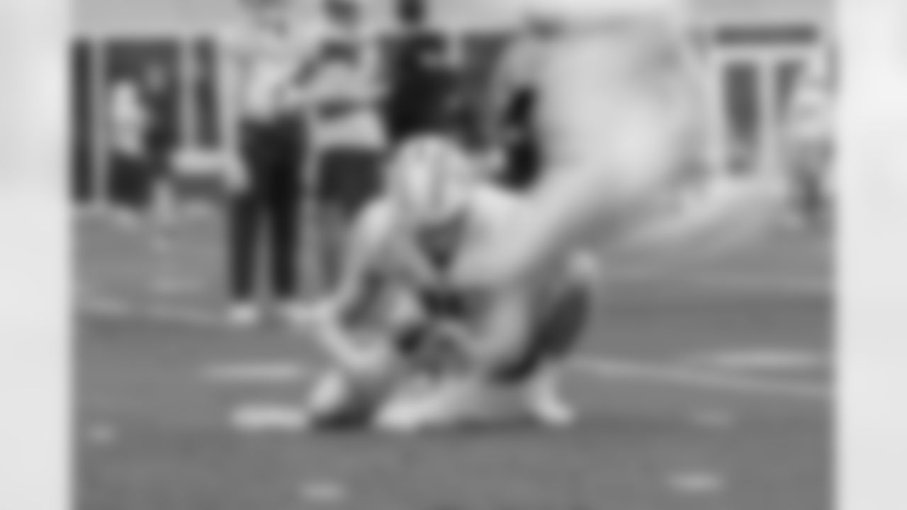 The Los Angeles Chargers practice on Wednesday, December 31, 2025 at The Bolt in El Segundo, CA.