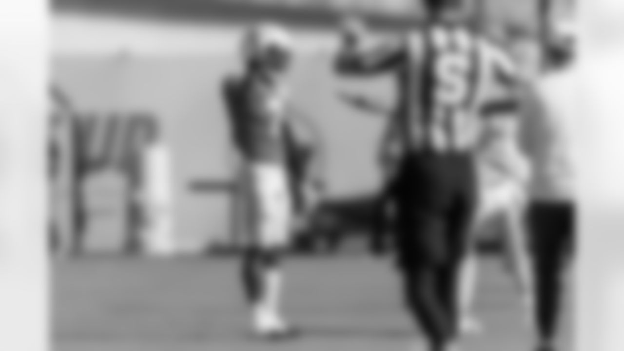 The Los Angeles Chargers practice at Training Camp on Thursday, August 1, 2024 at The Bolt in El Segundo, CA.