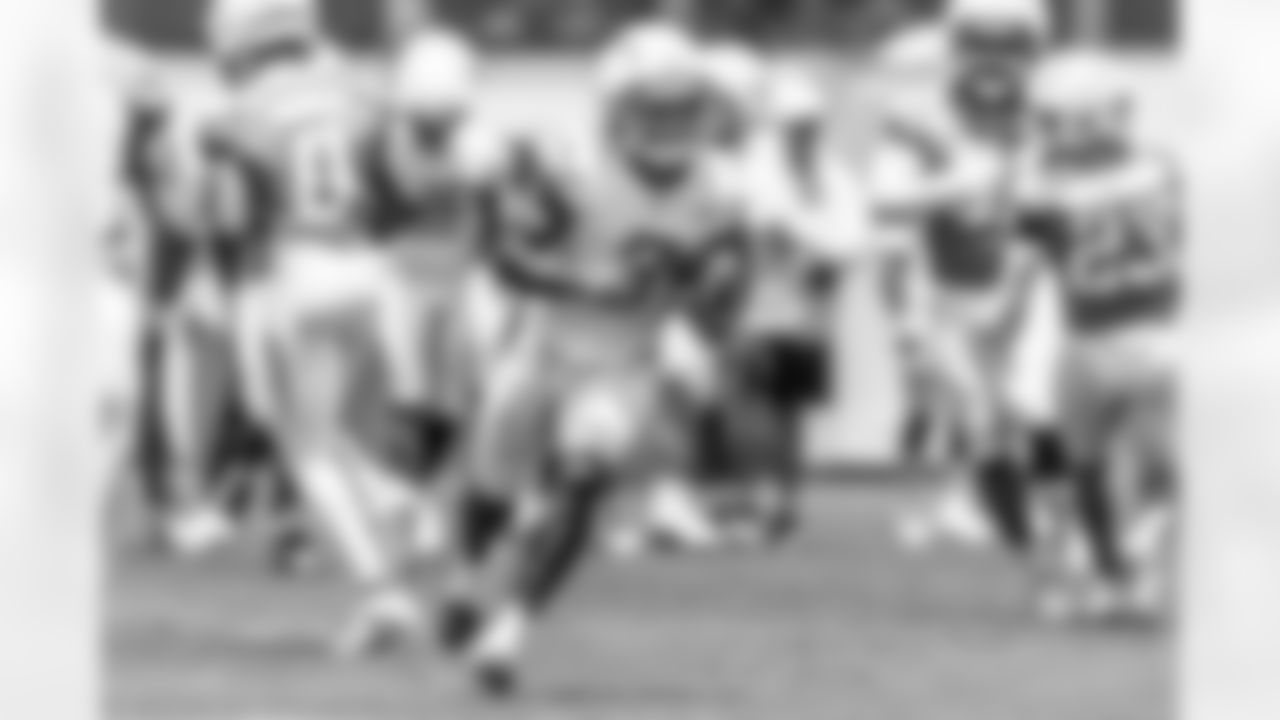 The Los Angeles Chargers hold Mandatory Mini-Camp on Thursday, June 12, 2025 at The Bolt in El Segundo, CA.