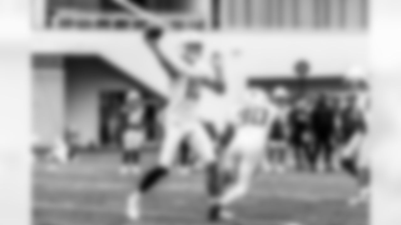 Los Angeles Chargers players participate in Phase 3 of the offseason program on Tuesday, June 3, 2025 at The Bolt in El Segundo, CA.