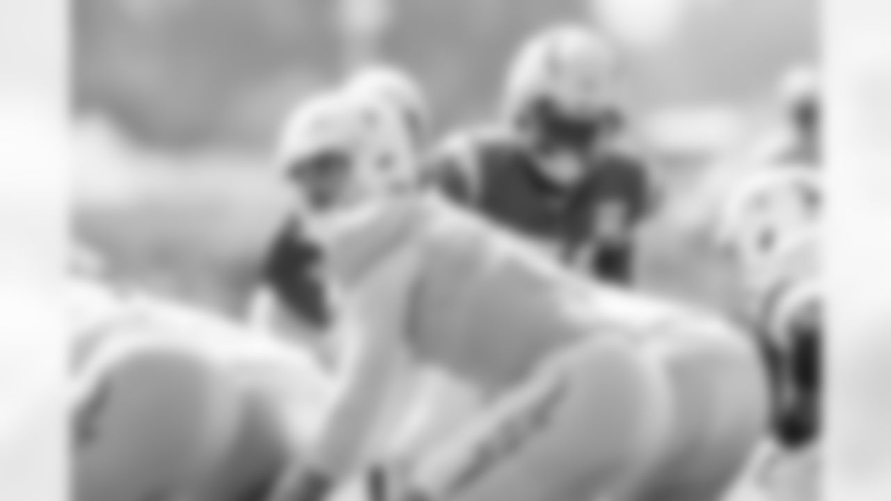 The Los Angeles Chargers practice on Wednesday, October 9, 2024 at The Bolt in El Segundo, CA.