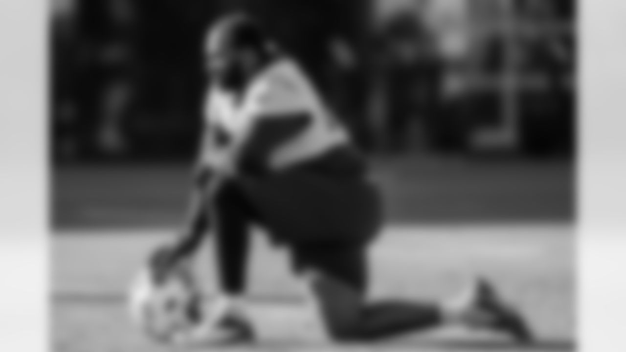 The Los Angeles Chargers practice on Wednesday, December 17, 2025 at The Bolt in El Segundo, CA.