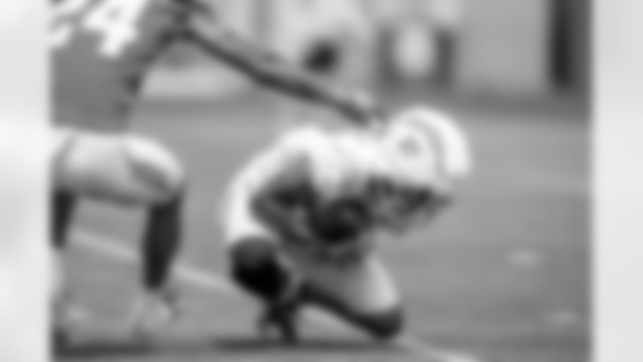 The Los Angeles Chargers hold Mandatory Mini-Camp on Wednesday, June 11, 2025 at The Bolt in El Segundo, CA.