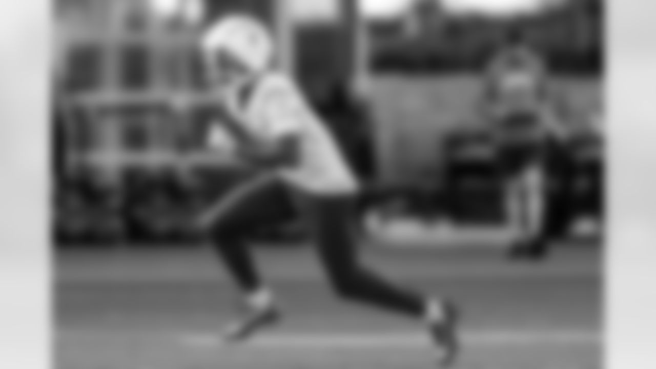 The Los Angeles Chargers practice on Thursday, January 1, 2026 at The Bolt in El Segundo, CA.