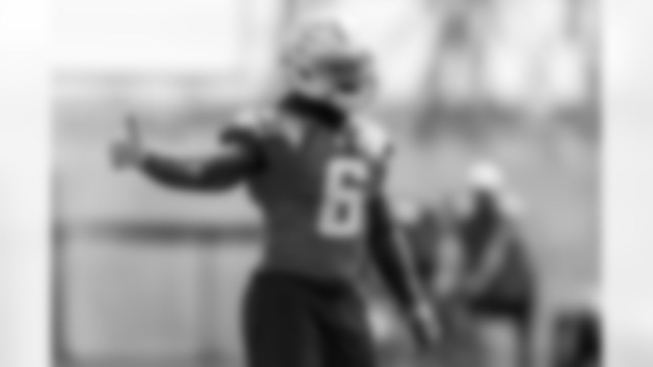 The Los Angeles Chargers practice at Training Camp on Tuesday, July 29, 2025 at The Bolt in El Segundo, CA.